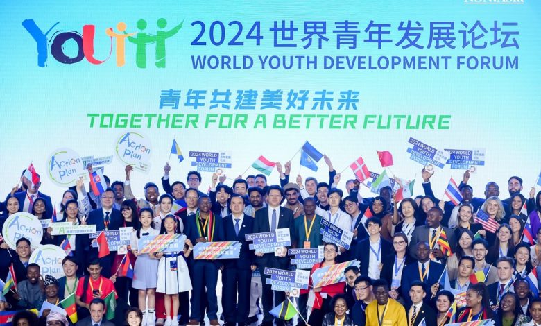 World Youth Gathers in China for Building Better Future Aug 22, 2024 NSN Asia 2