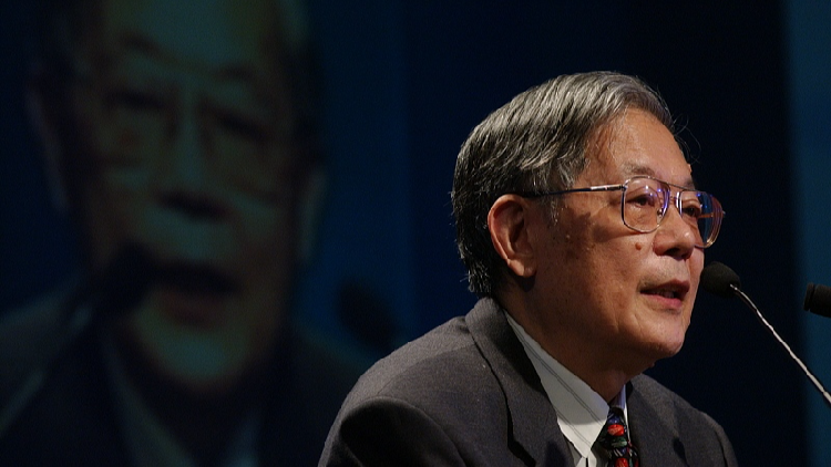 Zhou Guangzhao, winner of 'Two Bombs, One Satellite' Achievement Medal passes away