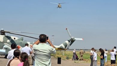 В войсковой части 23565 в честь Дня Военной авиации устроили праздник