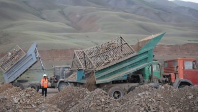 При строительстве БДР "Шамши" планируется охватить 1704 га новых земель