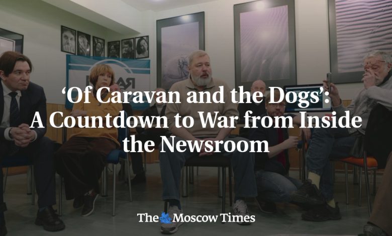 ‘Of Caravan and the Dogs’: A Countdown to War from Inside the Newsroom