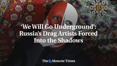 ‘We Will Go Underground’: Russia’s Drag Artists Forced Into the Shadows