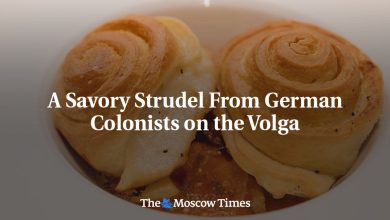 A Savory Strudel From German Colonists on the Volga