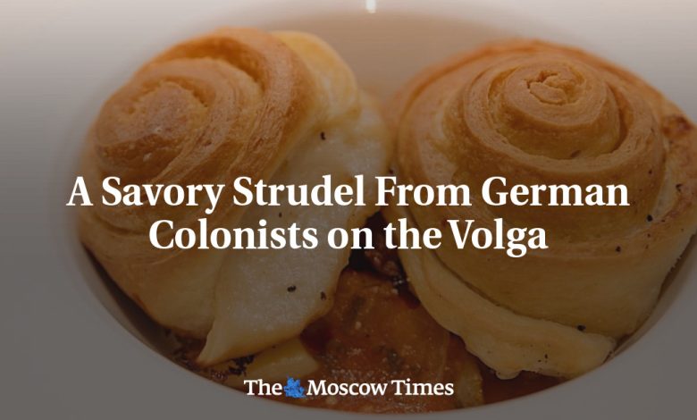 A Savory Strudel From German Colonists on the Volga