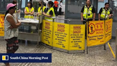 A look at Singapore’s MRT disruption and other train delays in Asia