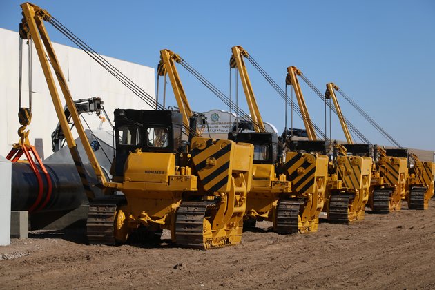 AFGHANISTAN-TURKMENISTAN-TAPI GAS PIPELINE PROJECT-INAUGURATION