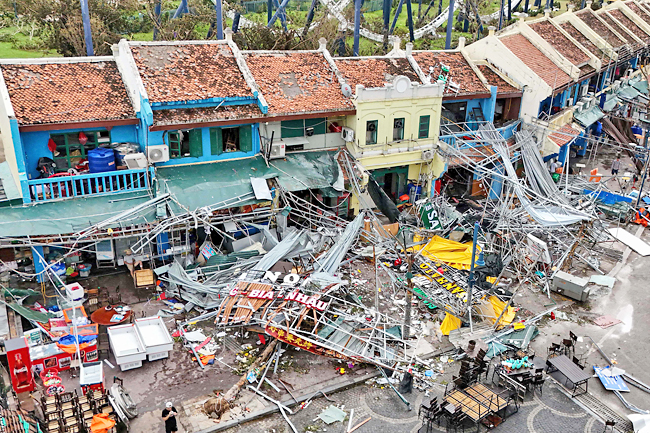 ASEAN mourns victims of Typhoon Yagi