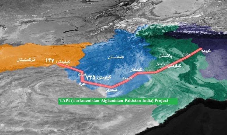 TAPI Project to Bring Afghanistan around $450 million dollars NSN Asia