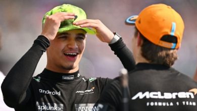 After Azerbaijan Grand prix, McLaren leads in Constructors' Cup.