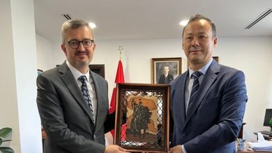 Ambassador of Kyrgyzstan, Deputy Foreign Ministry of Turkey discuss cooperation