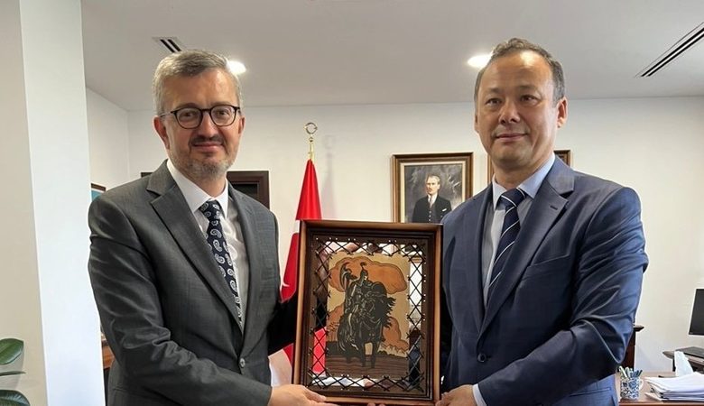 Ambassador of Kyrgyzstan, Deputy Foreign Ministry of Turkey discuss cooperation