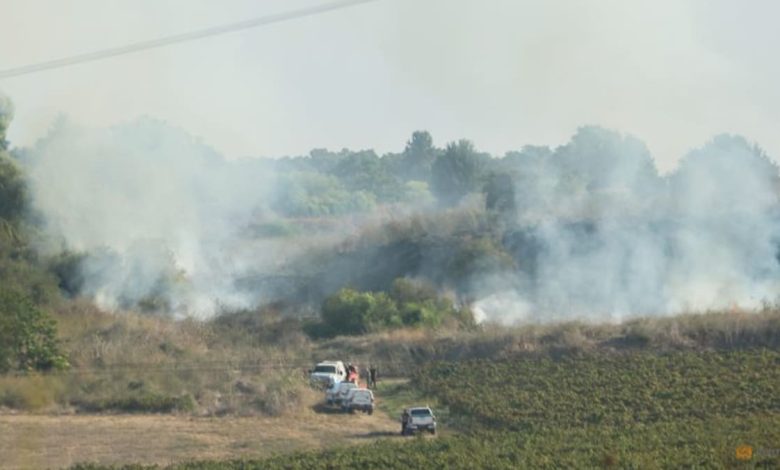 Army says missile from Yemen fell in central Israel