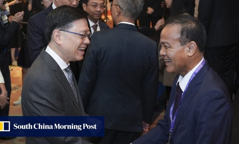 Asean chair Laos hails ‘indispensable’ partner Hong Kong amid regional challenges