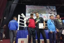 Athlete from Kara-Balta wins ticket to world boxing championship in Montenegro