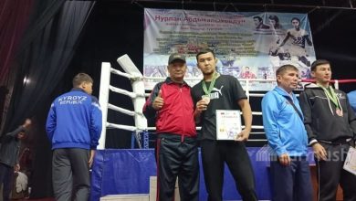 Athlete from Kara-Balta wins ticket to world boxing championship in Montenegro