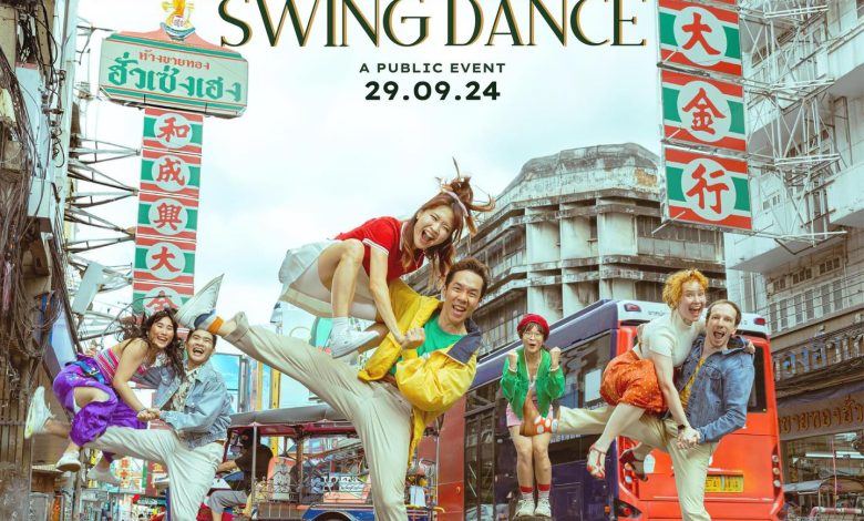 Yaowarat Swing Dance 2024 In Bangkok, Thailand, Sept 20 2024 Nsn Asia