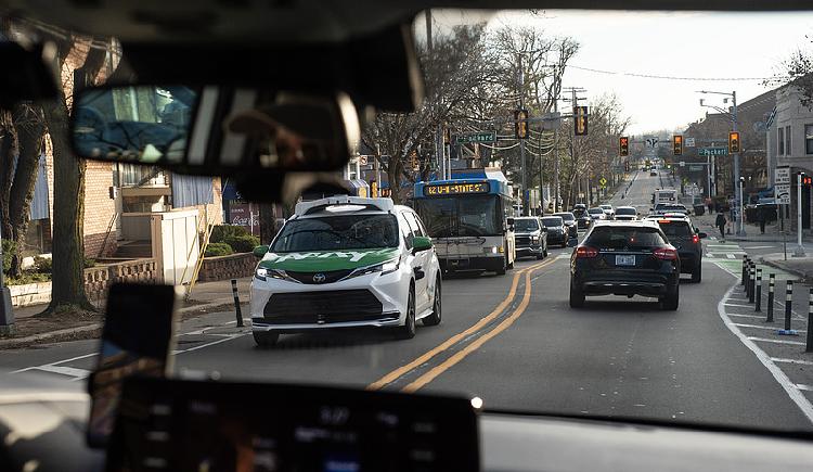 Banning Chinese software in U.S. autonomous vehicles harms all