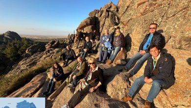 Bayanaul National Park’s Beauty Delights European Ambassadors