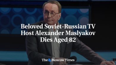 Beloved Soviet-Russian TV Host Alexander Maslyakov Dies Aged 82