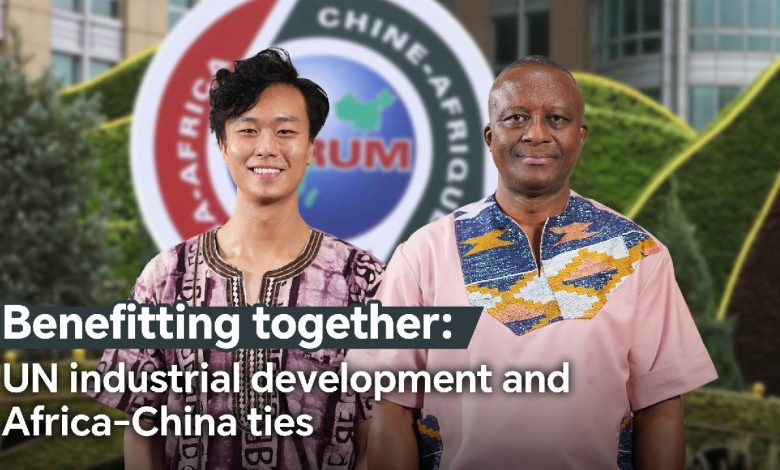 Benefitting together: UN industrial development and Africa-China ties