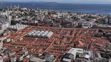 Bird's eye view: Istanbul's Grand Bazaar launches scenic tours