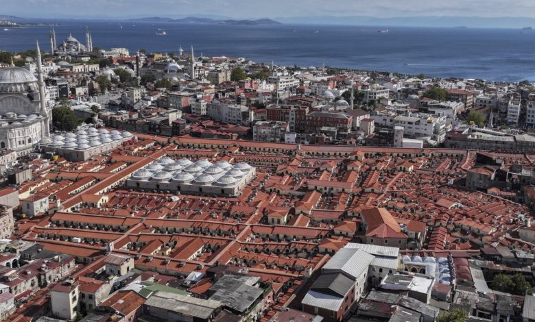 Bird's eye view: Istanbul's Grand Bazaar launches scenic tours