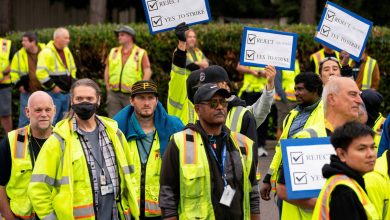 Boeing's factory workers go on strike after rejecting contract offer