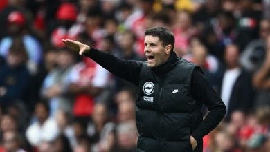 Brighton boss Hurzeler youngest to win manager of the month