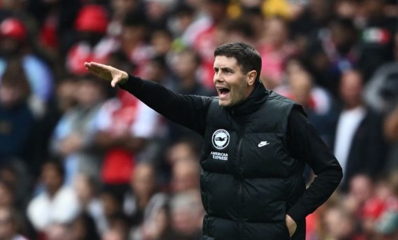 Brighton boss Hurzeler youngest to win manager of the month