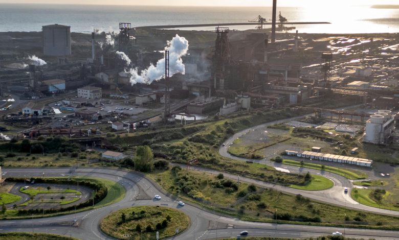 Britain’s biggest steel works to end production after 100 years