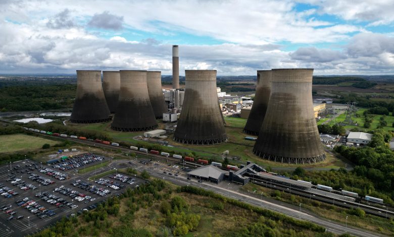 Britain’s last coal-fired power station closes