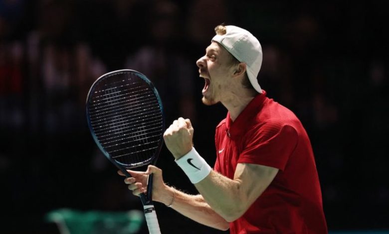 Canada beat Britain to reach Davis Cup quarter-finals