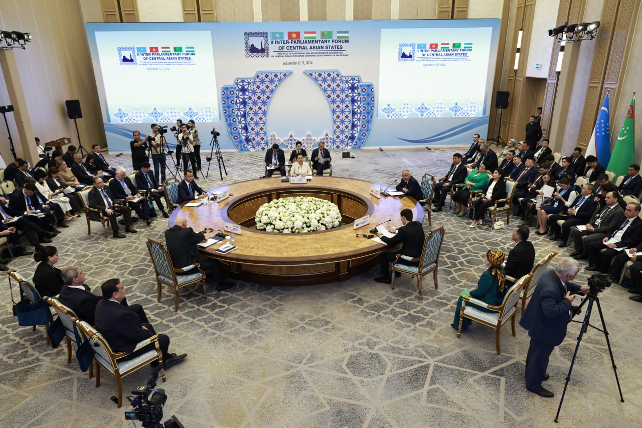 Central Asian States Committed to Deepen Inter-Parliamentary Ties