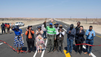 China and Namibia: Building roads, mining riches, sharing knowledge