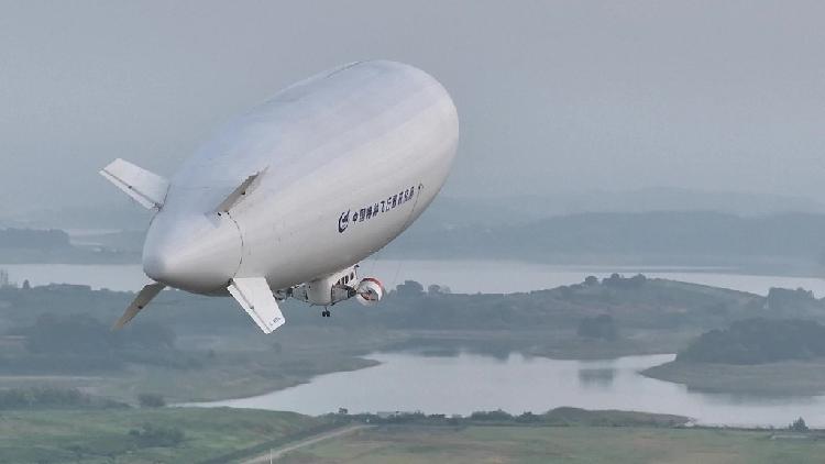 China delivers homegrown AS700 manned airship