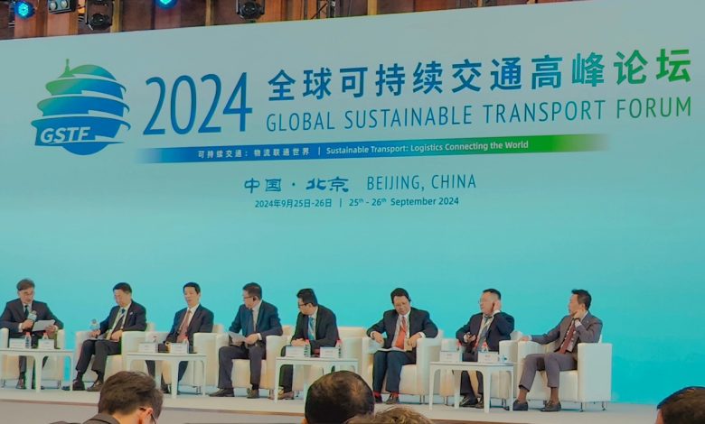 Global Sustainable Transport Forum Held On Sept 25 In Beijing, China Nsn Asia 2024 5