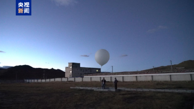 China launches world's highest meteorological observation station