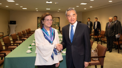 China ready to join El Salvador in upgrading ties: Chinese FM Wang Yi