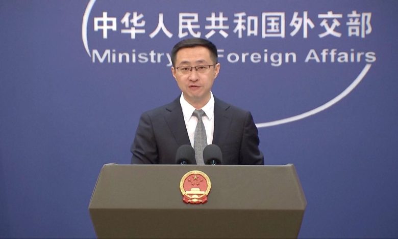 China says it opposes encroachments on Lebanon's sovereignty, security