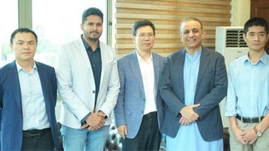 Chinese business group, Hexing Electrical, meeting with Federal Minister for Board of Investment, Privatization and Communications, Abdul Aleem Khan, in Islamabad, Aug 31, 2024 NSN Asia