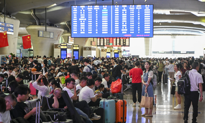 China to see 175m railway trips in National Day holiday travel rush