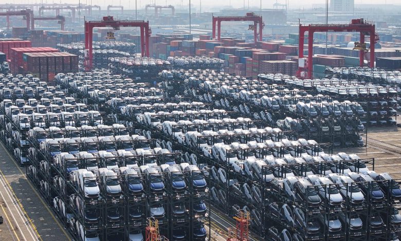 China’s exports jump to two-year high in rare boost for economy