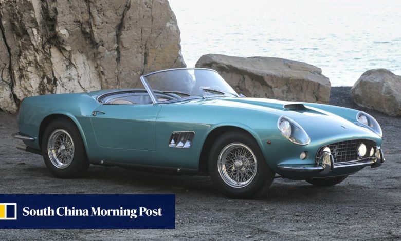 Christie’s purchase of classic car dealer amid art market slump hailed as ‘great news’