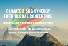 Climate and SDG Synergy Global Conference in Brazil