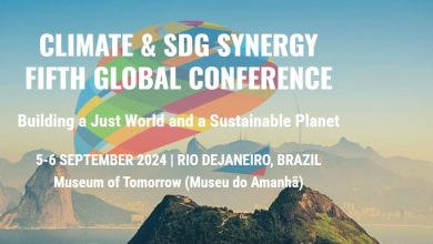 Climate and SDG Synergy Global Conference in Brazil