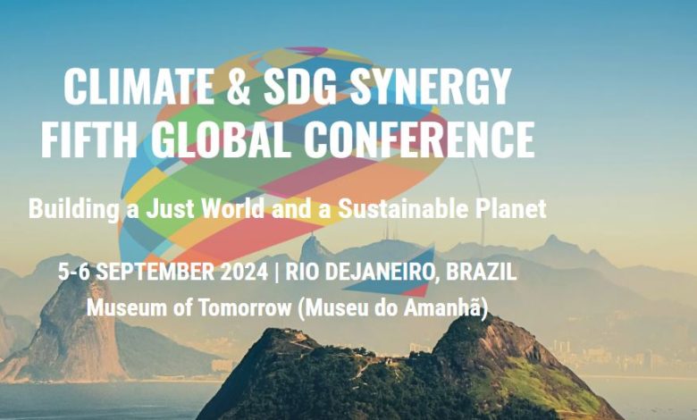 Climate and SDG Synergy Global Conference in Brazil