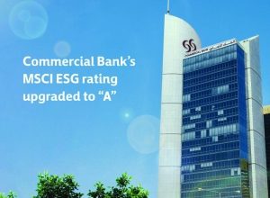 Commercial Bank receives ‘A’ rating in MSCI ESG assessment