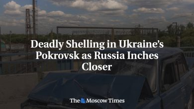 Deadly Shelling in Ukraine’s Pokrovsk as Russia Inches Closer