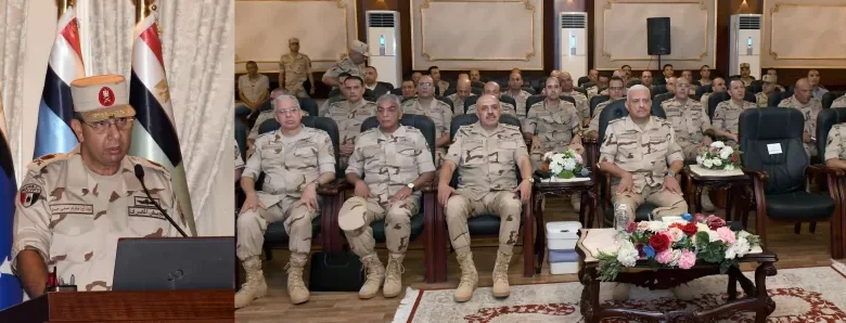 Defence min. inspects Mohamed Naguib Military Base