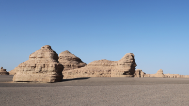 Discover the wonders of Dunhuang Yardang National Geopark